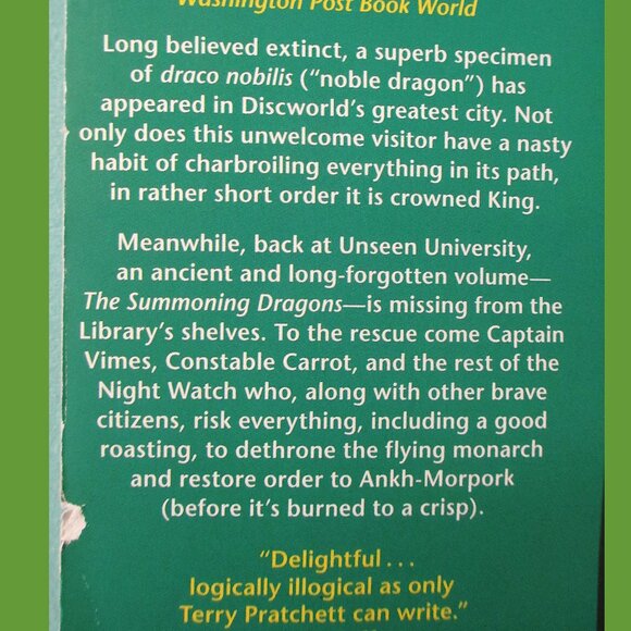 Book: Guards! Guards! by Terry Pratchett - Picture 7 of 8